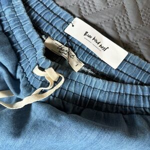 Three Bird Nest Blue Flare Jeans